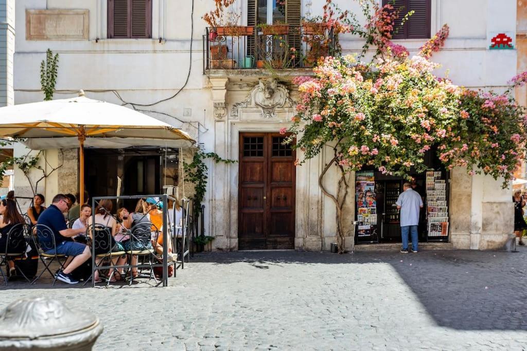 Best Authentic Apartment Monti 5 Mins From Colosseum Екстер'єр фото
